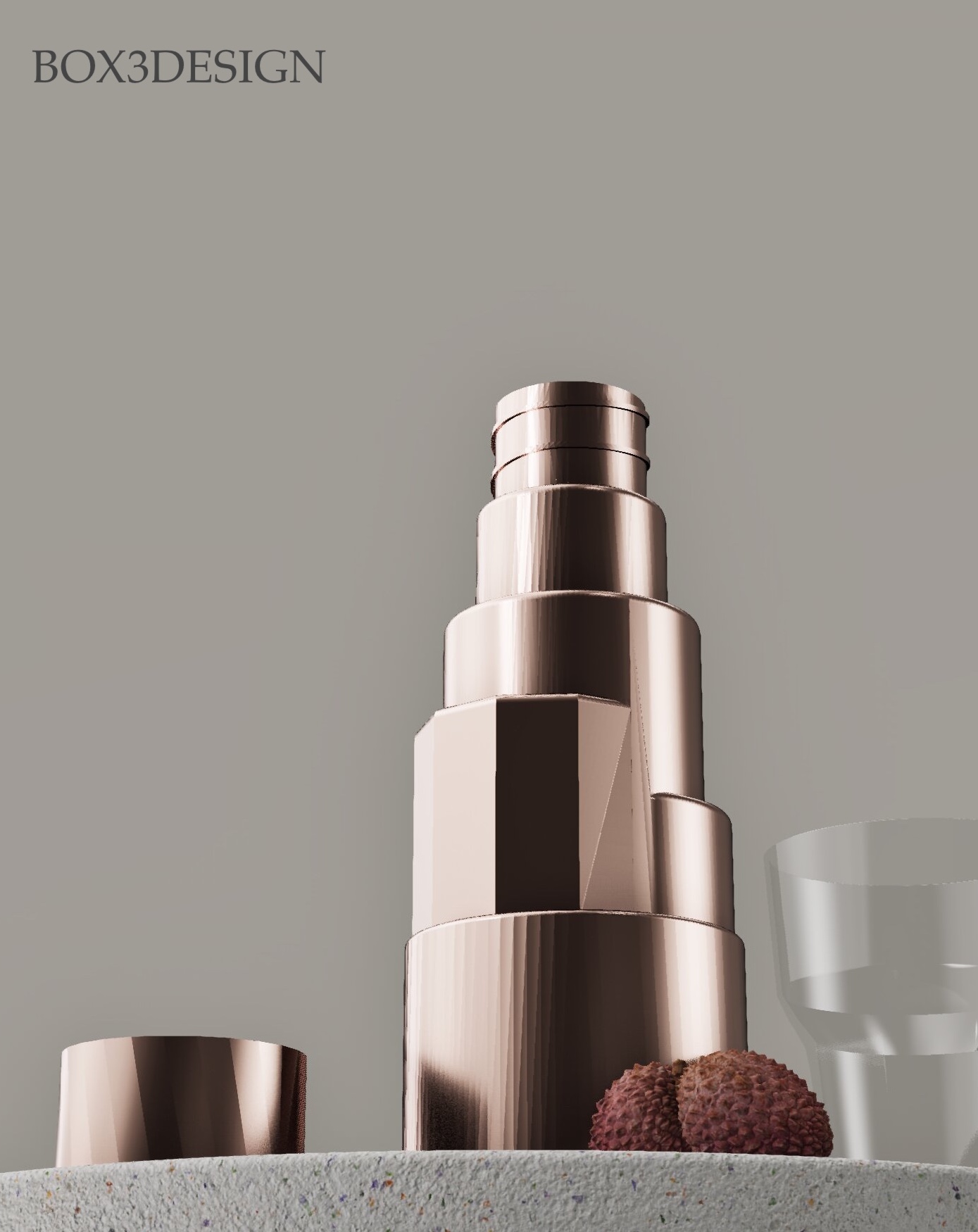 Ergon, Copper Marble finish