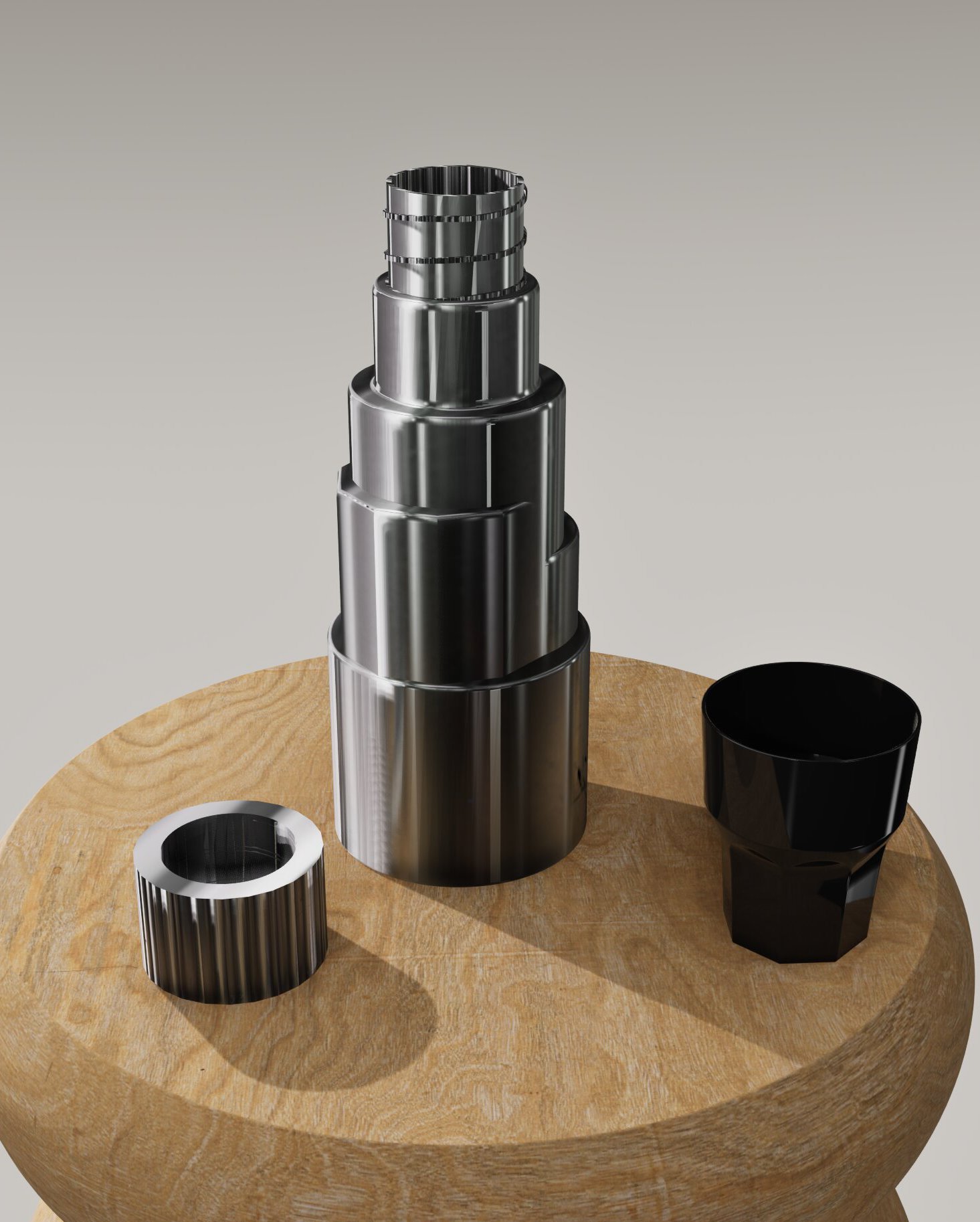 Ergon, Steel Angle finish