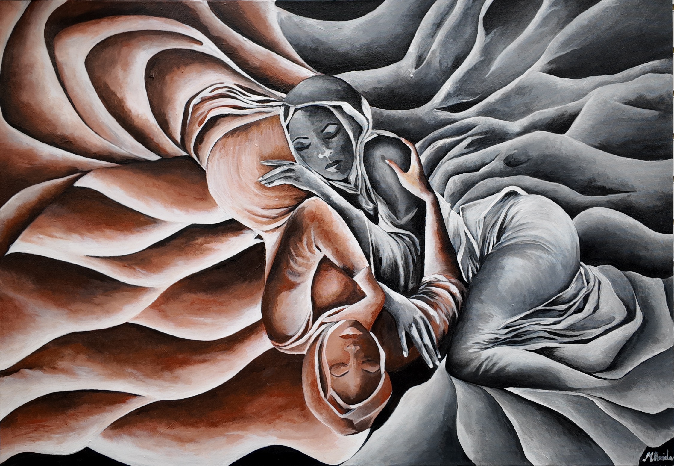 M. Reid, Metamorphosis